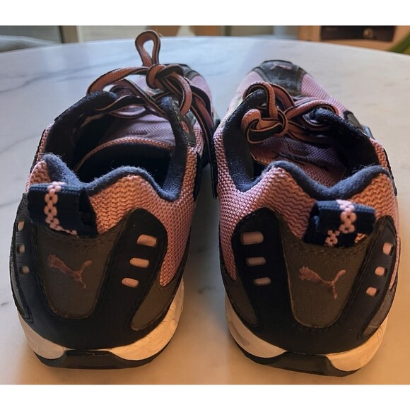 Puma 181376-11 Women's Cell Running Sneakers Shoes Pink & Gray Size 8 EUC - Picture 3 of 9